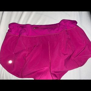 Lululemon speed up shorts
